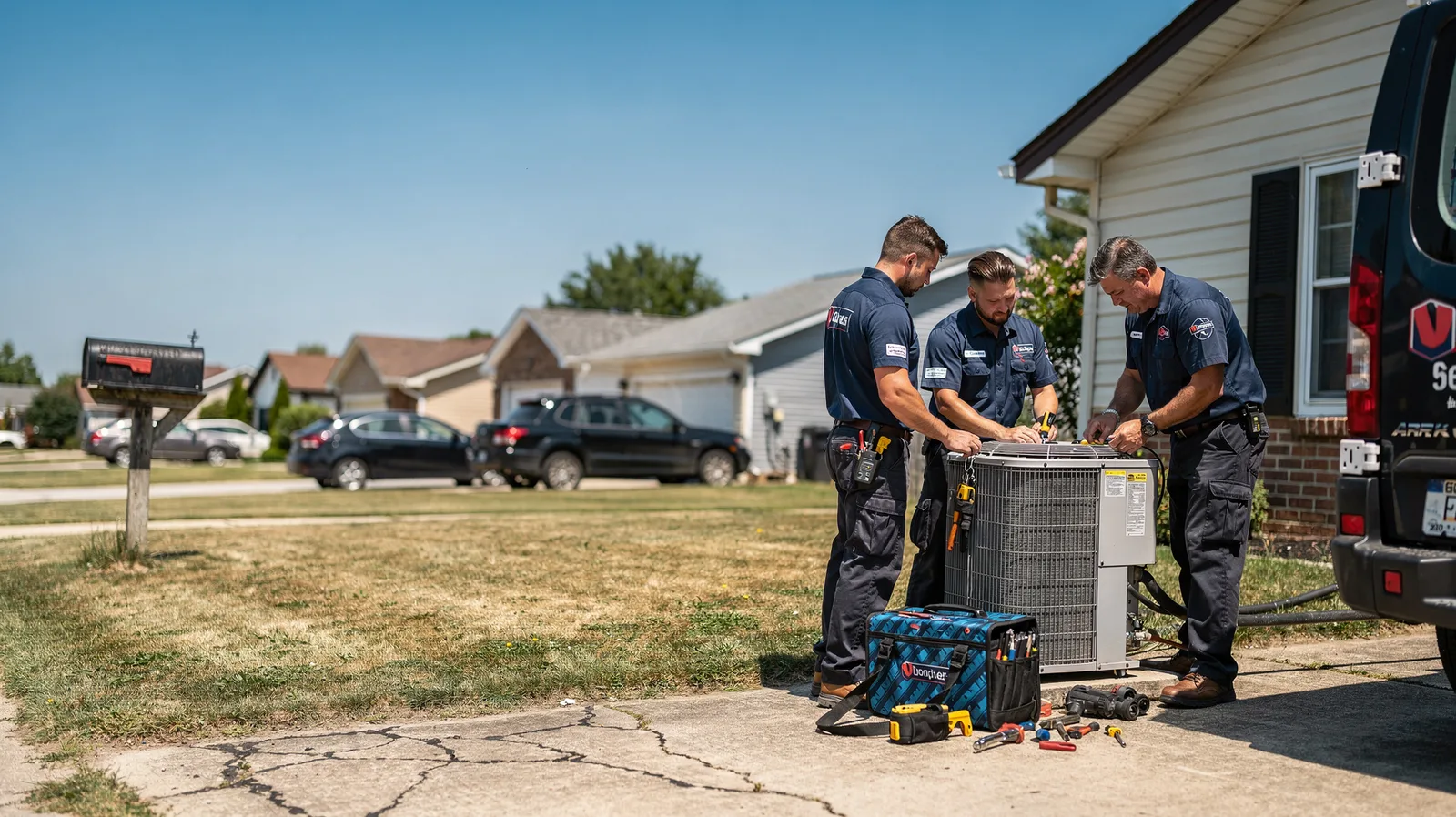 Hvac Repair in North Evans, NY near me